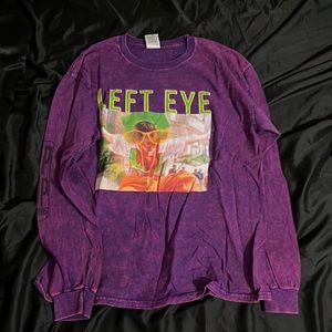 Rare Cross Colours Left Eye Long Sleeve Tee Men’s L